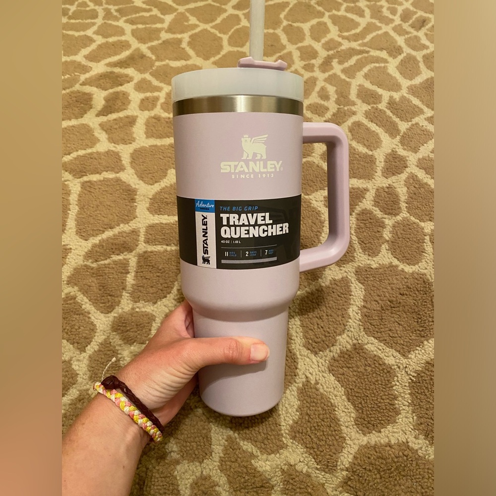 Stanley OG ORCHID Adventure Quencher 40oz Travel Tumbler NWT Hard to find
